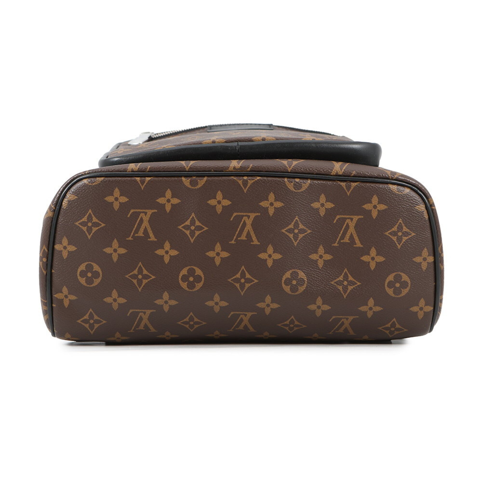 Louis Vuitton Monogram Macassar Josh NV M45349 Backpack LOUIS VUITTON Handbag Black Men's — Like New