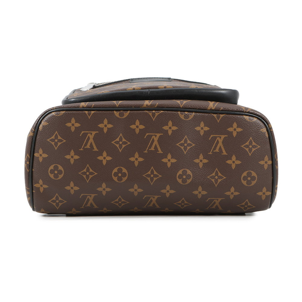 Louis Vuitton Monogram Macassar Josh NV M45349 Backpack LOUIS VUITTON Handbag Black Men's — Like New