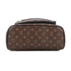 Louis Vuitton Monogram Macassar Josh NV M45349 Backpack LOUIS VUITTON Handbag Black Men's — Like New
