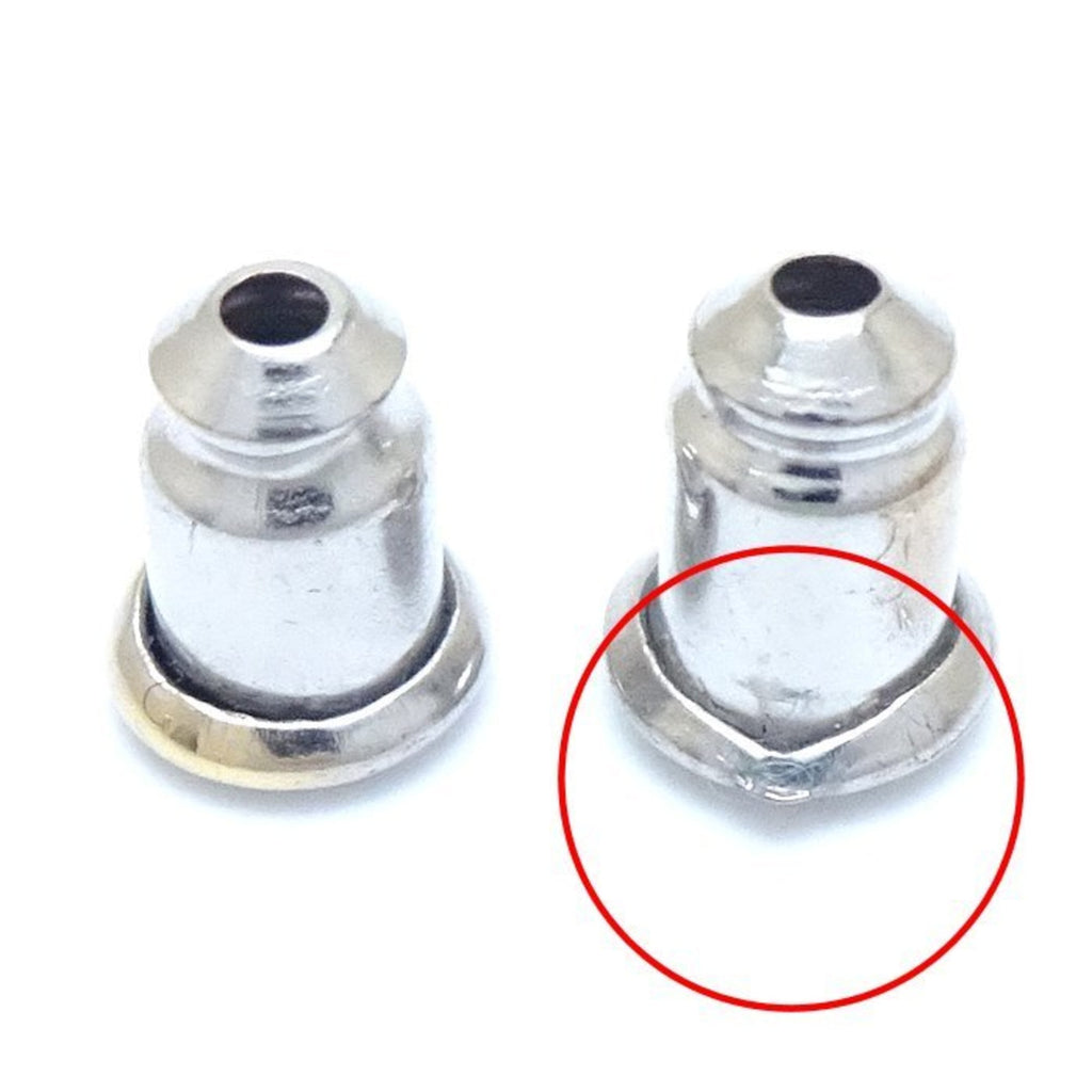 Christian Dior hoop chain earrings in 925 silver (292968)