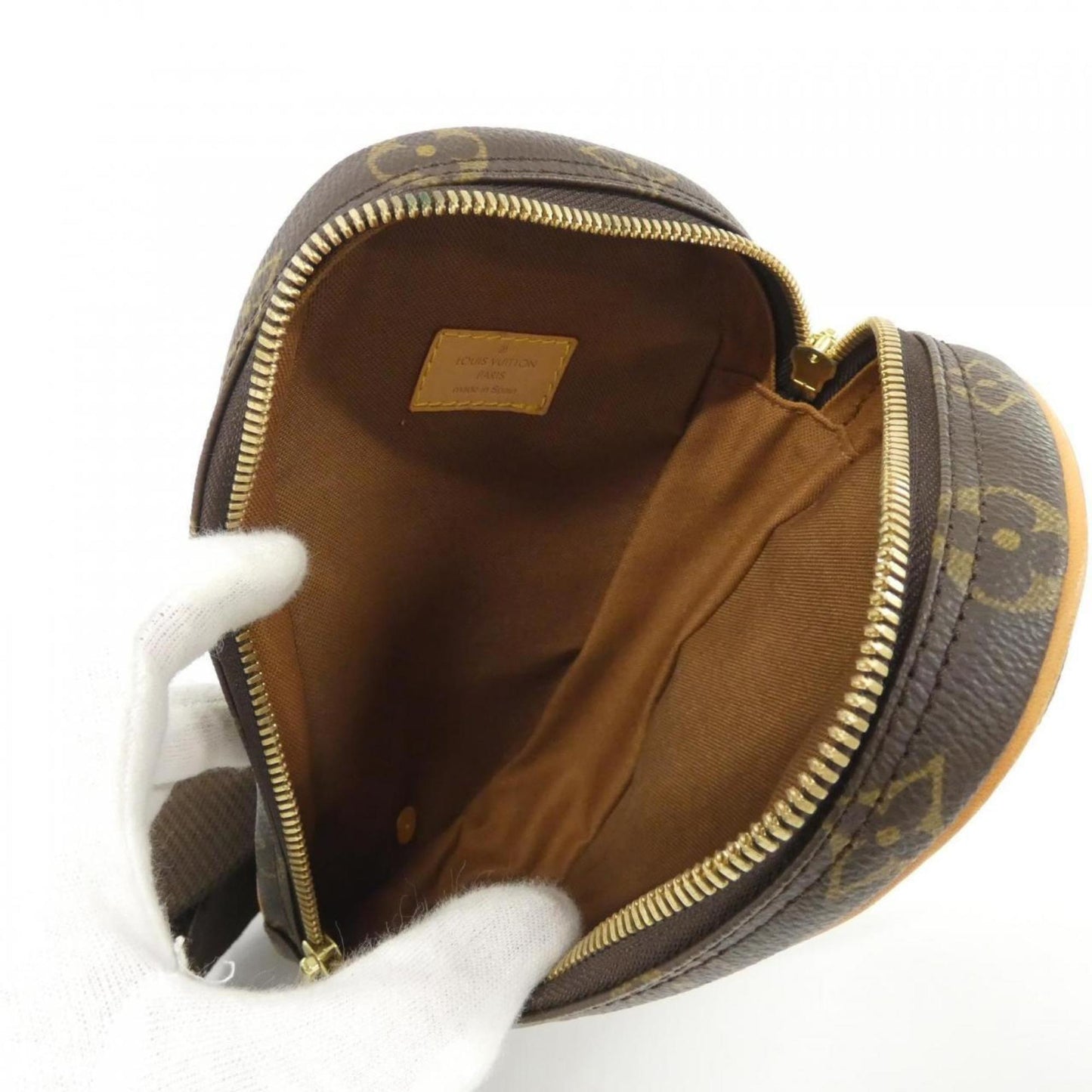 Louis Vuitton Monogram Pochette Ganjou M51870 Shoulder Bag