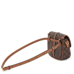 Louis Vuitton Monogram Solo Waist Bag M11613 LOUIS VUITTON 2-way Shoulder Handbag — Like New