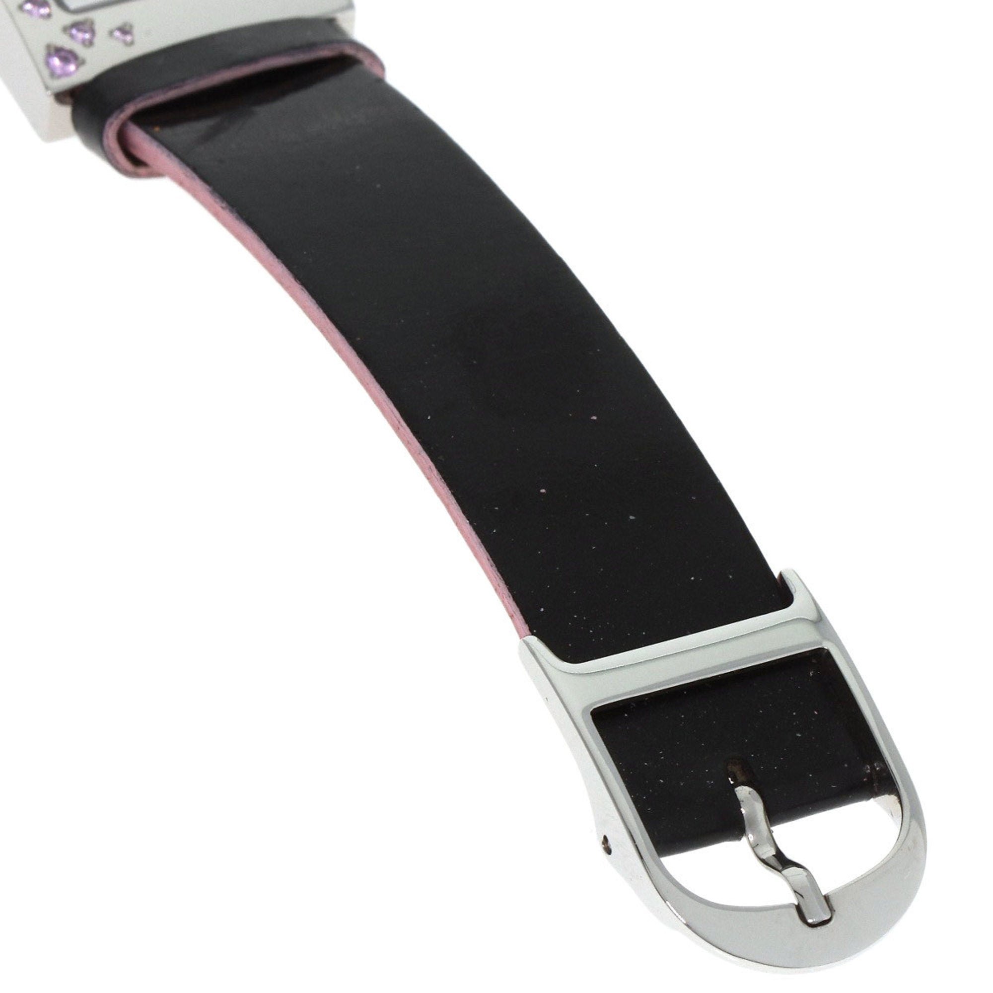 Christian Dior D78-1093 Malice Pink Sapphire Watch in Stainless Steel and Enamel for Women