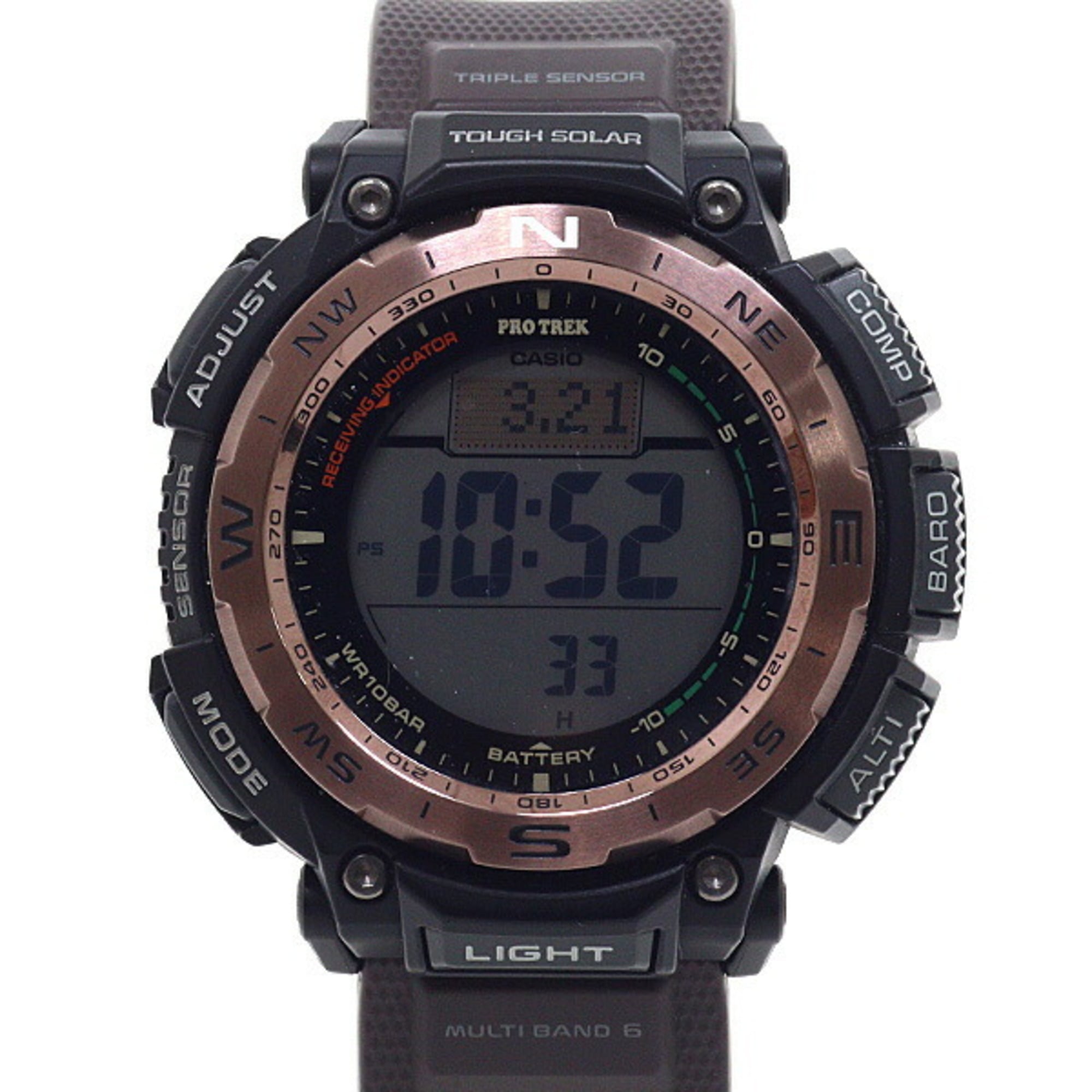 Casio PRO TREK Climber Line PRW-3400Y-5JF Men's Watch — Very Good