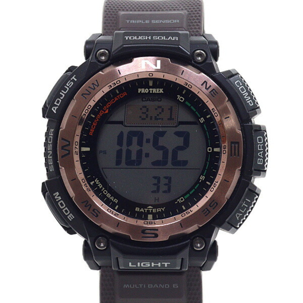 Casio PRO TREK Climber Line PRW-3400Y-5JF Men's Watch — Very Good