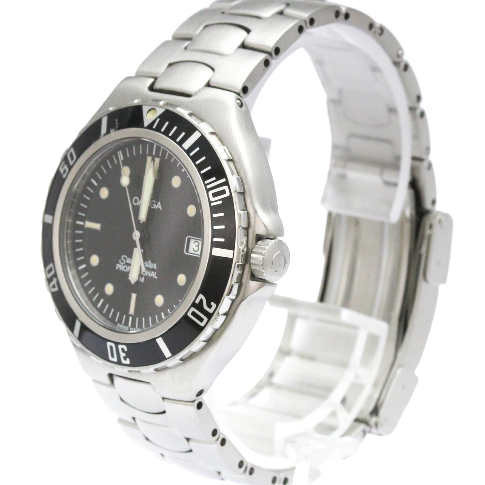 OMEGA Seamaster Professional 200M Quartz Mens Watch 2850.50 Polished — Very Good