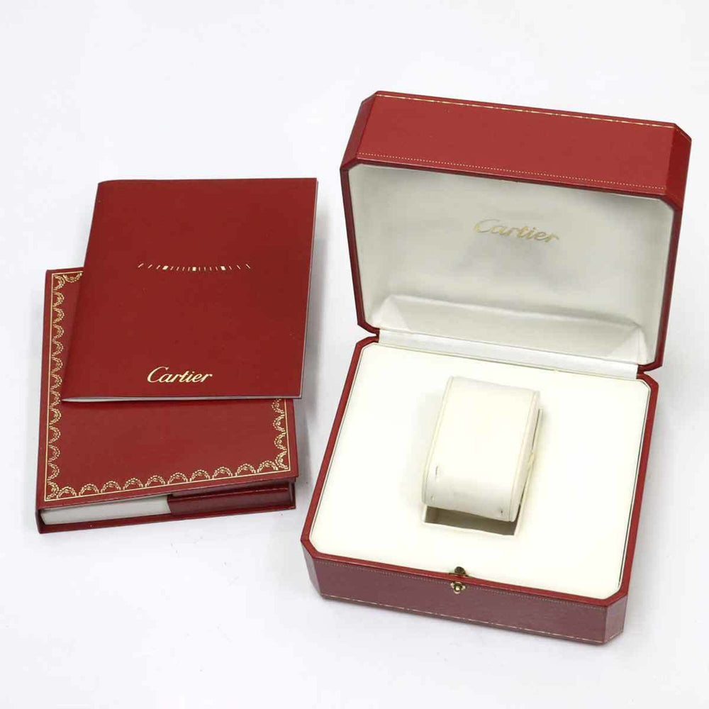 Cartier Santos Galbee SM W20066D6 Women's Watch Asia Limited Edition Gray Automatic — Like New