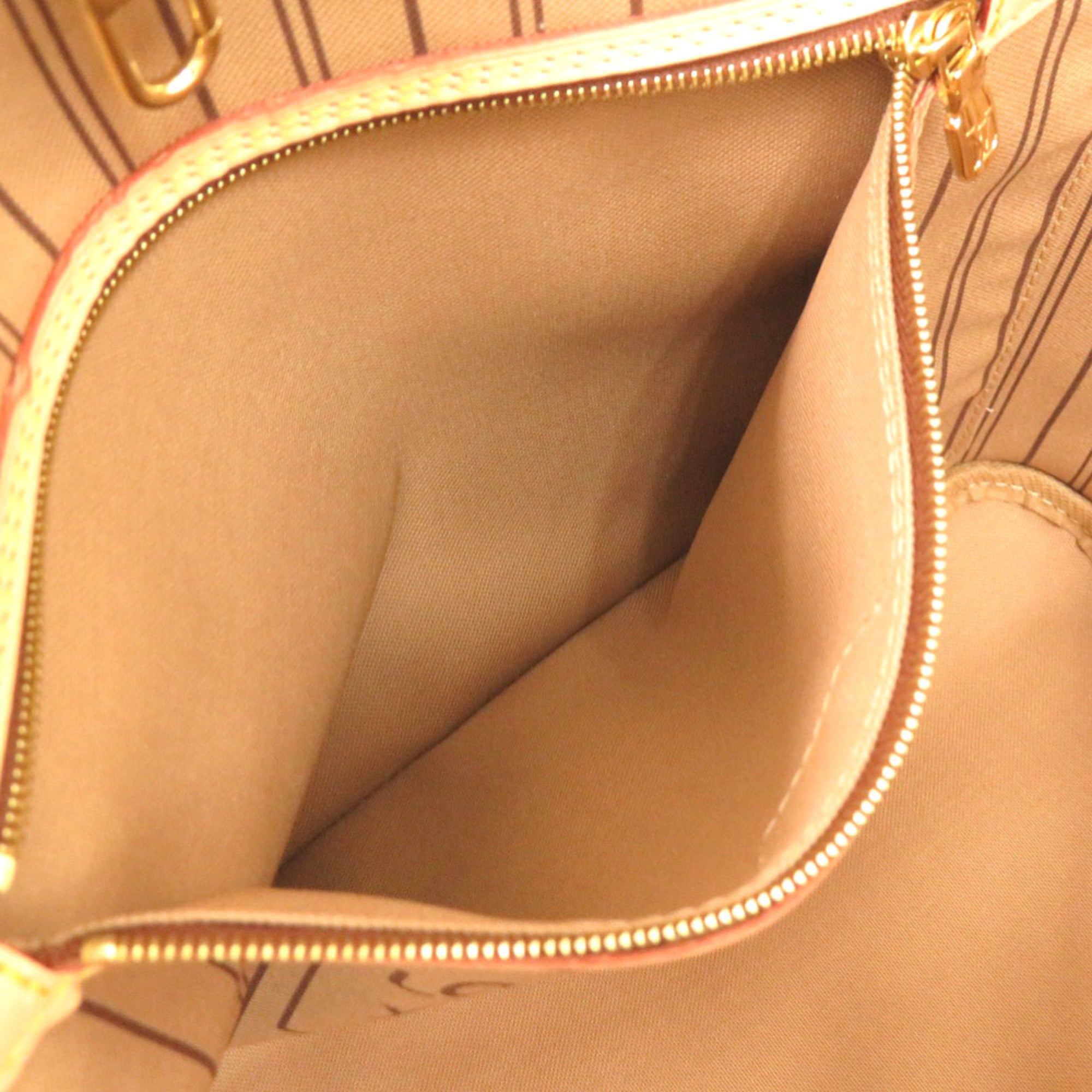 Unused Louis Vuitton Neverfull MM Monogram Rose Beige Tote Bag M46975 LV 1449 LOUIS VUITTON — New - Store Return