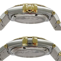 Omega Constellation 123.20.38.21.52.002 Men's Watch, Brand Name, 11P Diamonds, Co-Axial Movement, Date, Automatic Winding, Stainless Steel (SS) and Gold (YG) Combination — Good