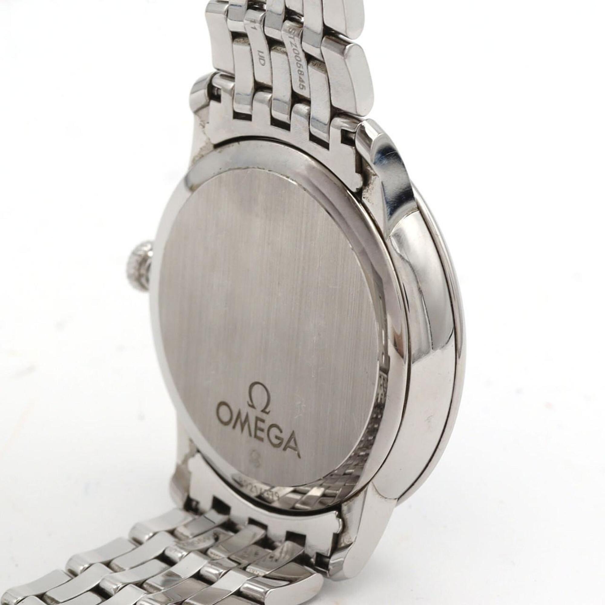 Omega De Ville Prestige 424.10.40.20.03.001 Stainless Steel Automatic Watch — Good