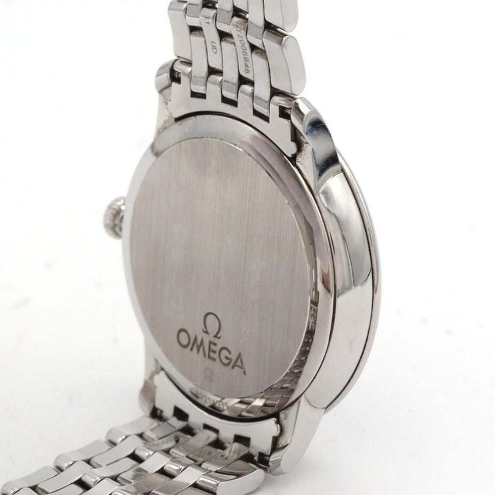 Omega De Ville Prestige 424.10.40.20.03.001 Stainless Steel Automatic Watch — Good