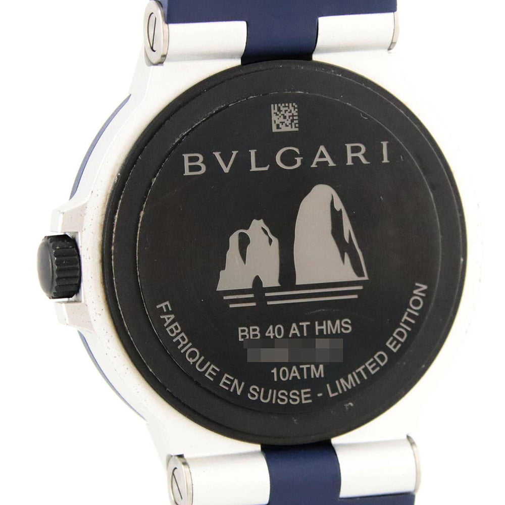 Bulgari Aluminium Capri LIMITED BB40ATHMS 103815 Aluminum Automatic Watch — Very Good