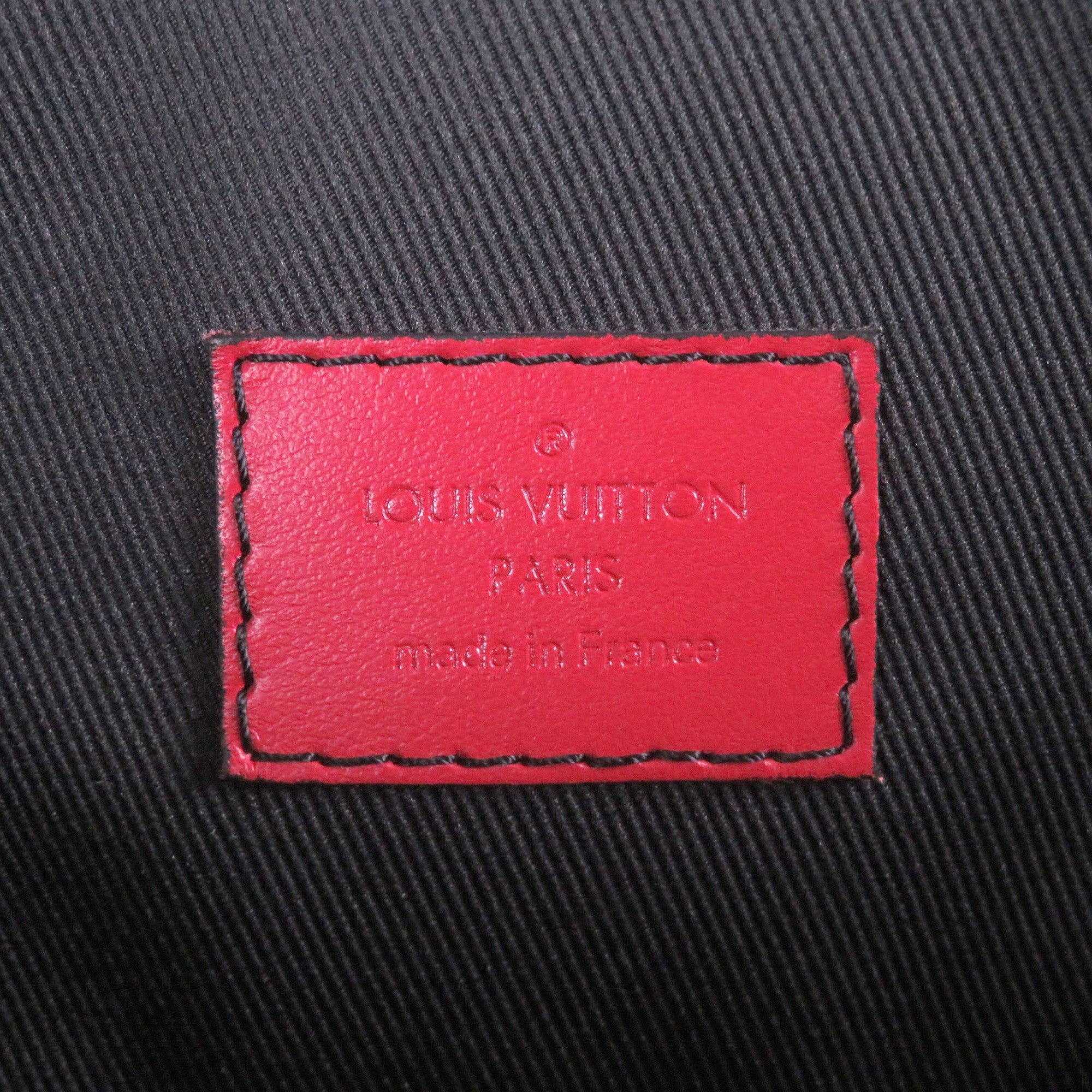 LOUIS VUITTON M55565 Epi Christopher PM Leather Backpack Daypack Multicolor with Dust Bag Made in France Men's — Like New