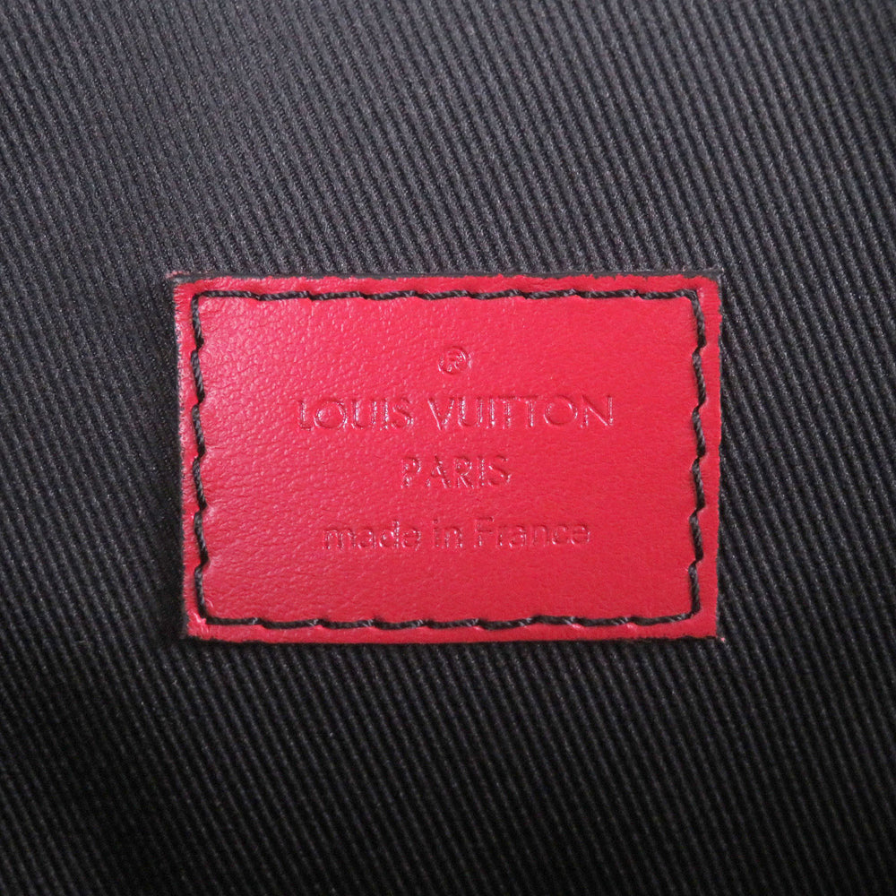 LOUIS VUITTON M55565 Epi Christopher PM Leather Backpack Daypack Multicolor with Dust Bag Made in France Men's — Like New