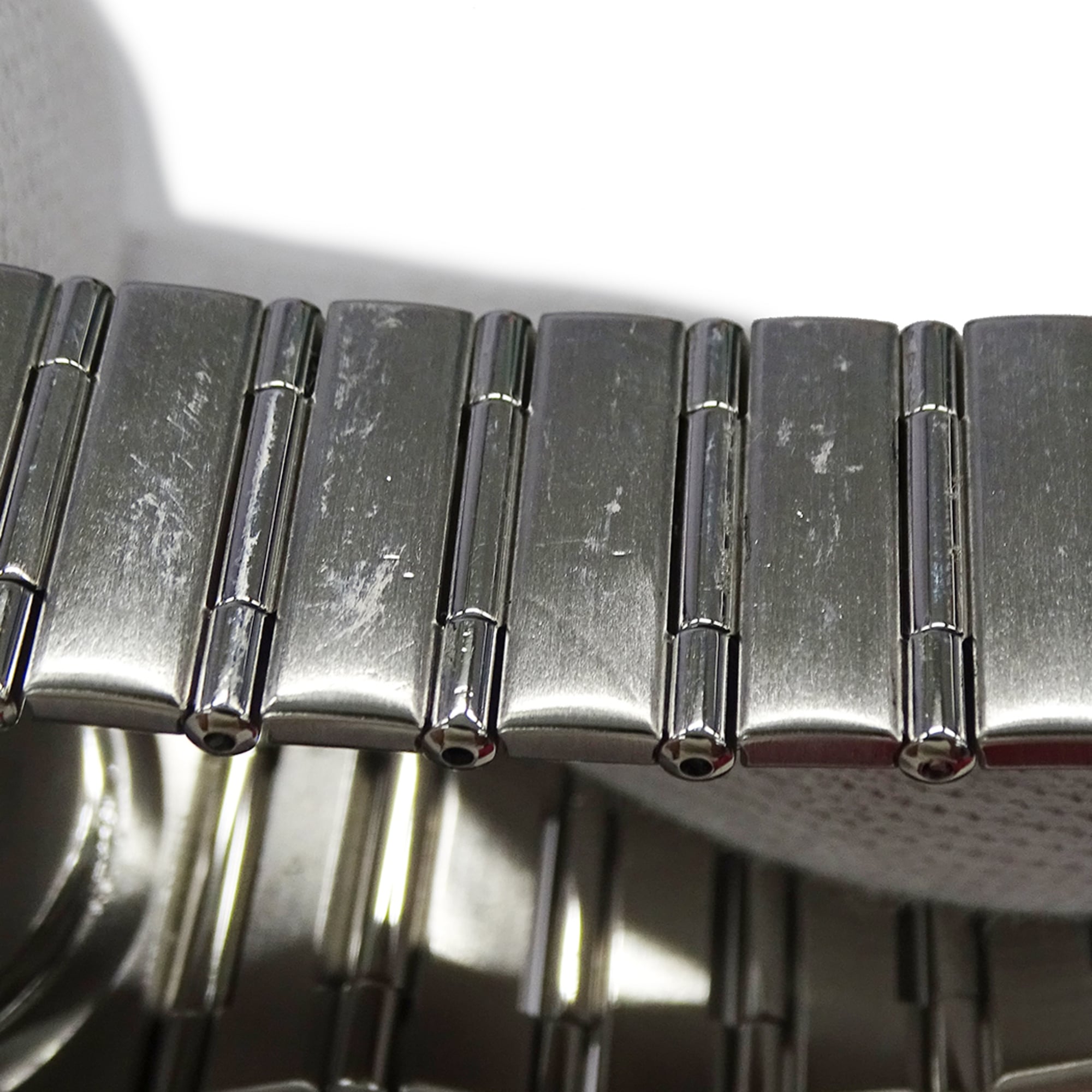Omega Constellation 1512.30 Men's Watch, Brand Name, Date, Quartz, Stainless Steel (SS), Silver — Good