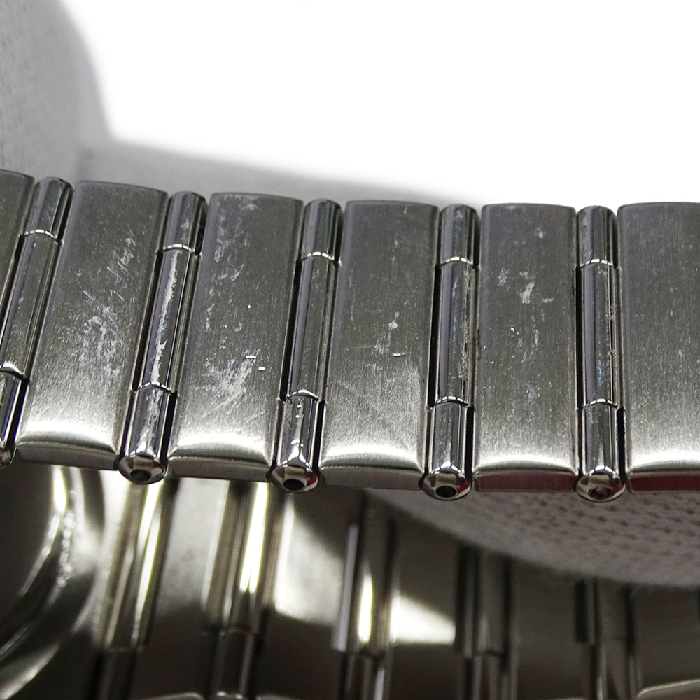 Omega Constellation 1512.30 Men's Watch, Brand Name, Date, Quartz, Stainless Steel (SS), Silver — Good
