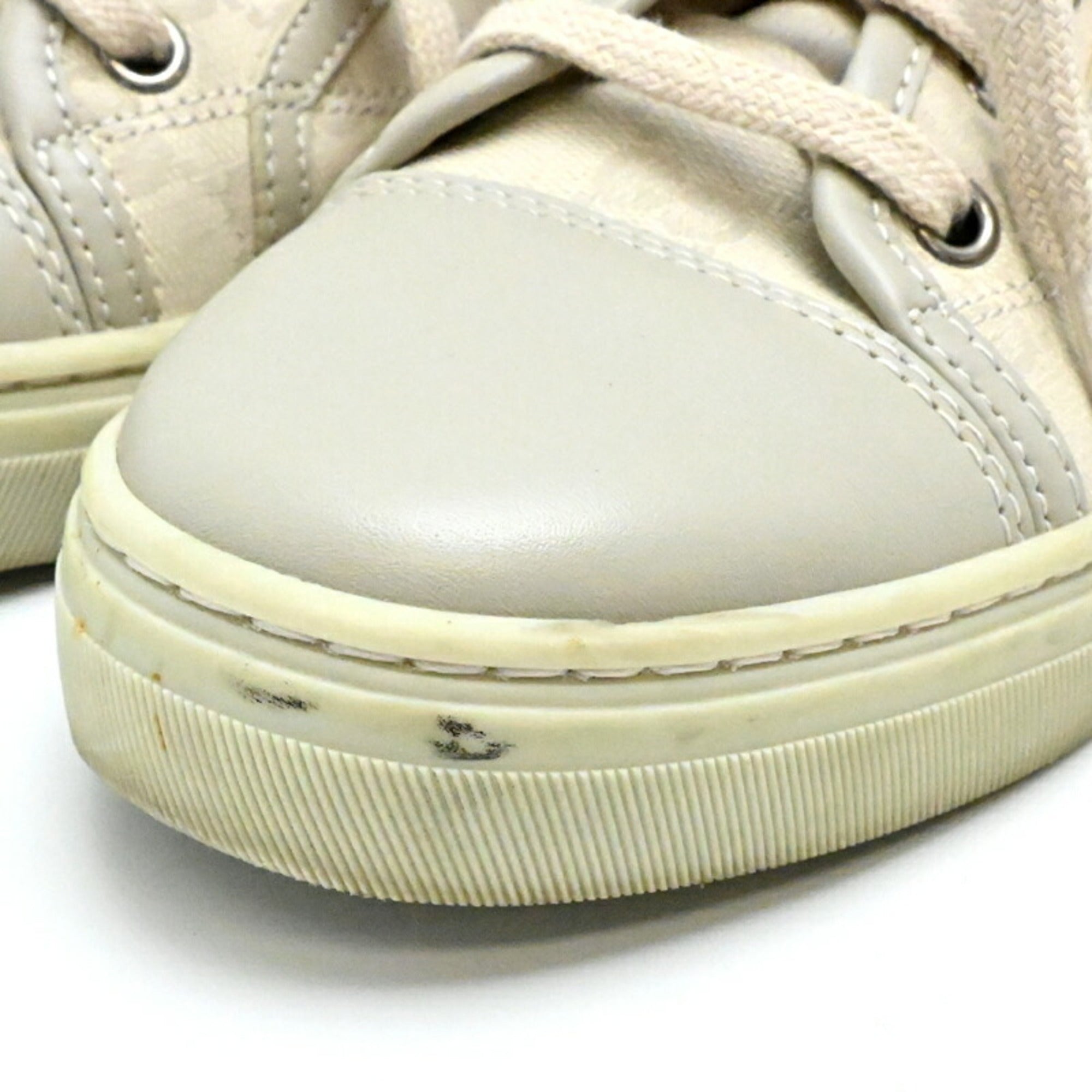 Gucci #34 1/2 approx. 22.5cm Women's Sneakers 426189 Canvas