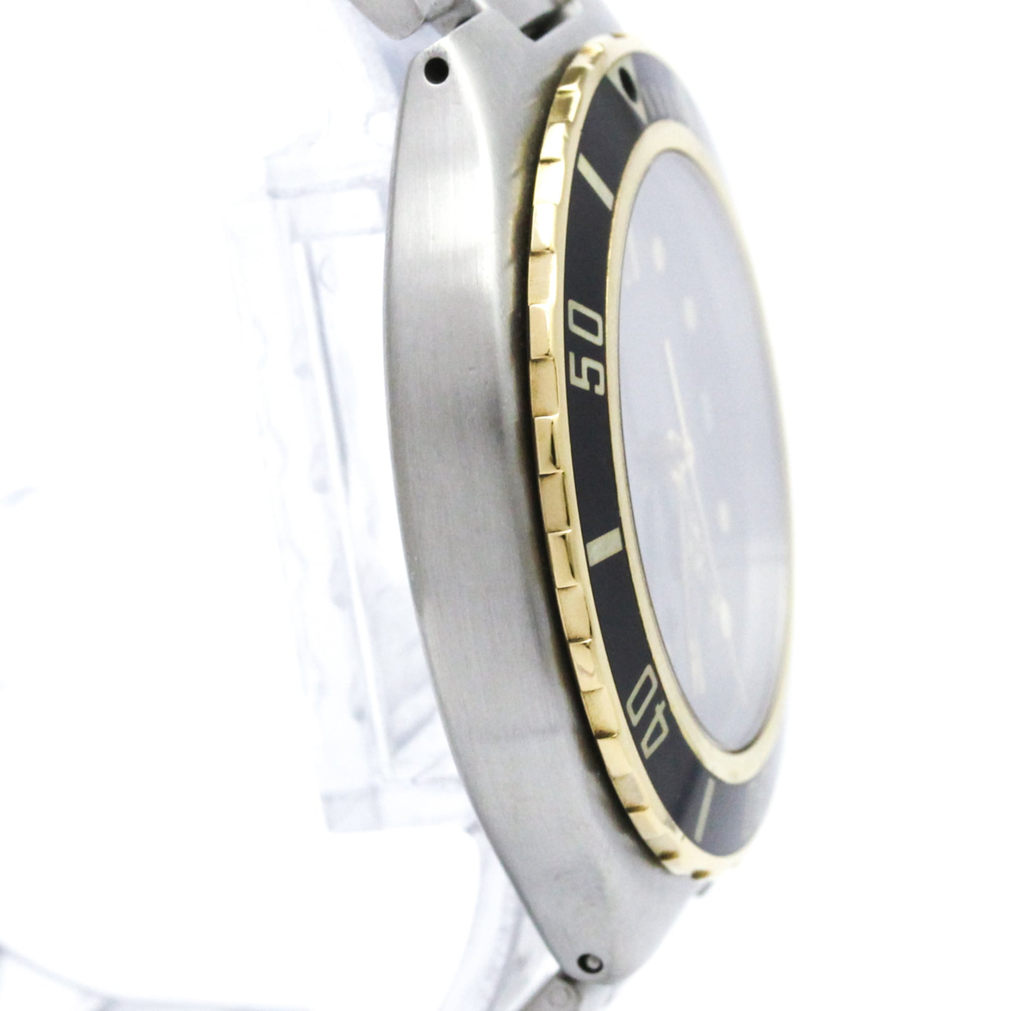 OMEGA Seamaster Professional 200M Quartz Mens Watch 396.1042 Polished — Very Good