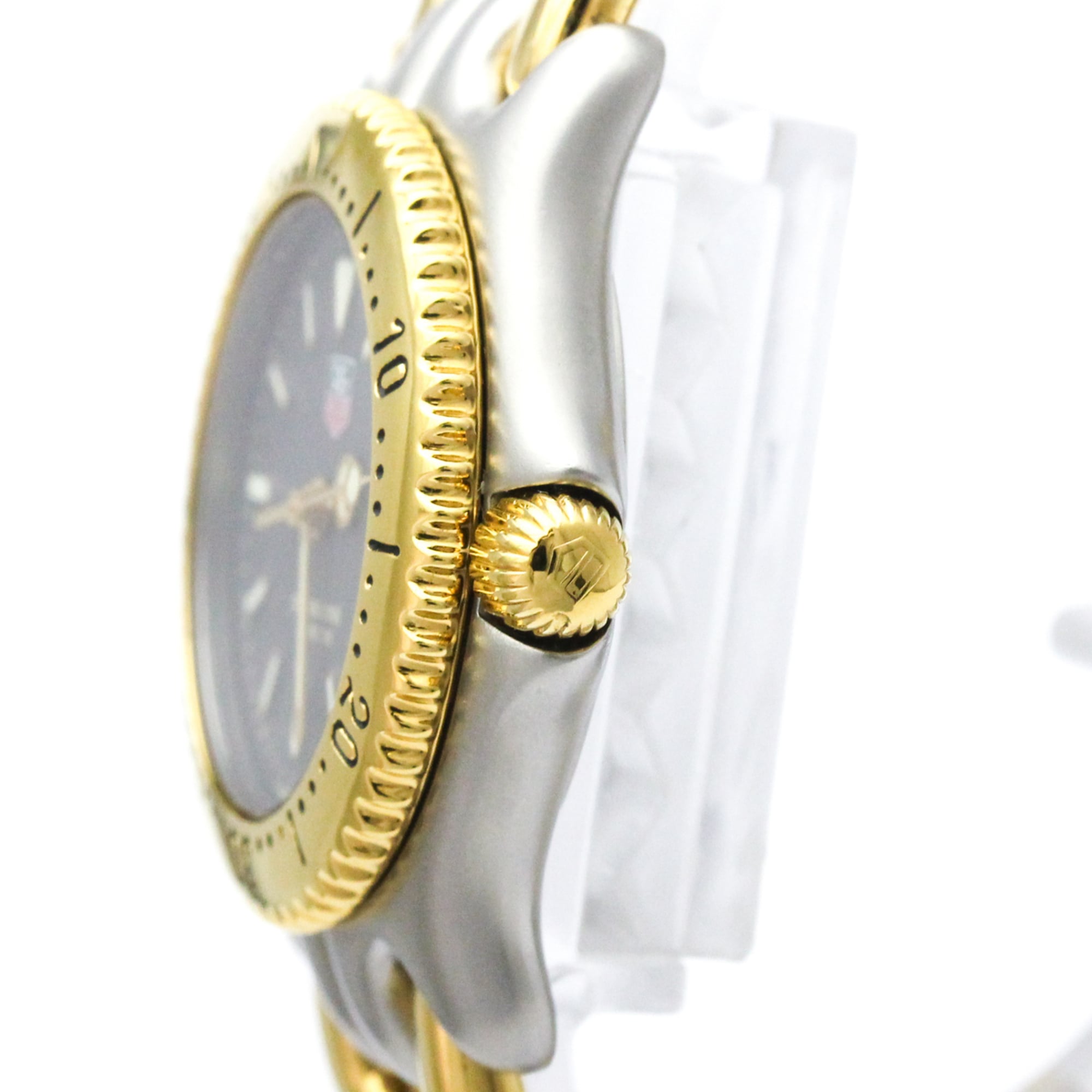 TAG HEUER Sel Professional 200M Gold Plated Steel Ladies Watch S95.215 Polished — Very Good