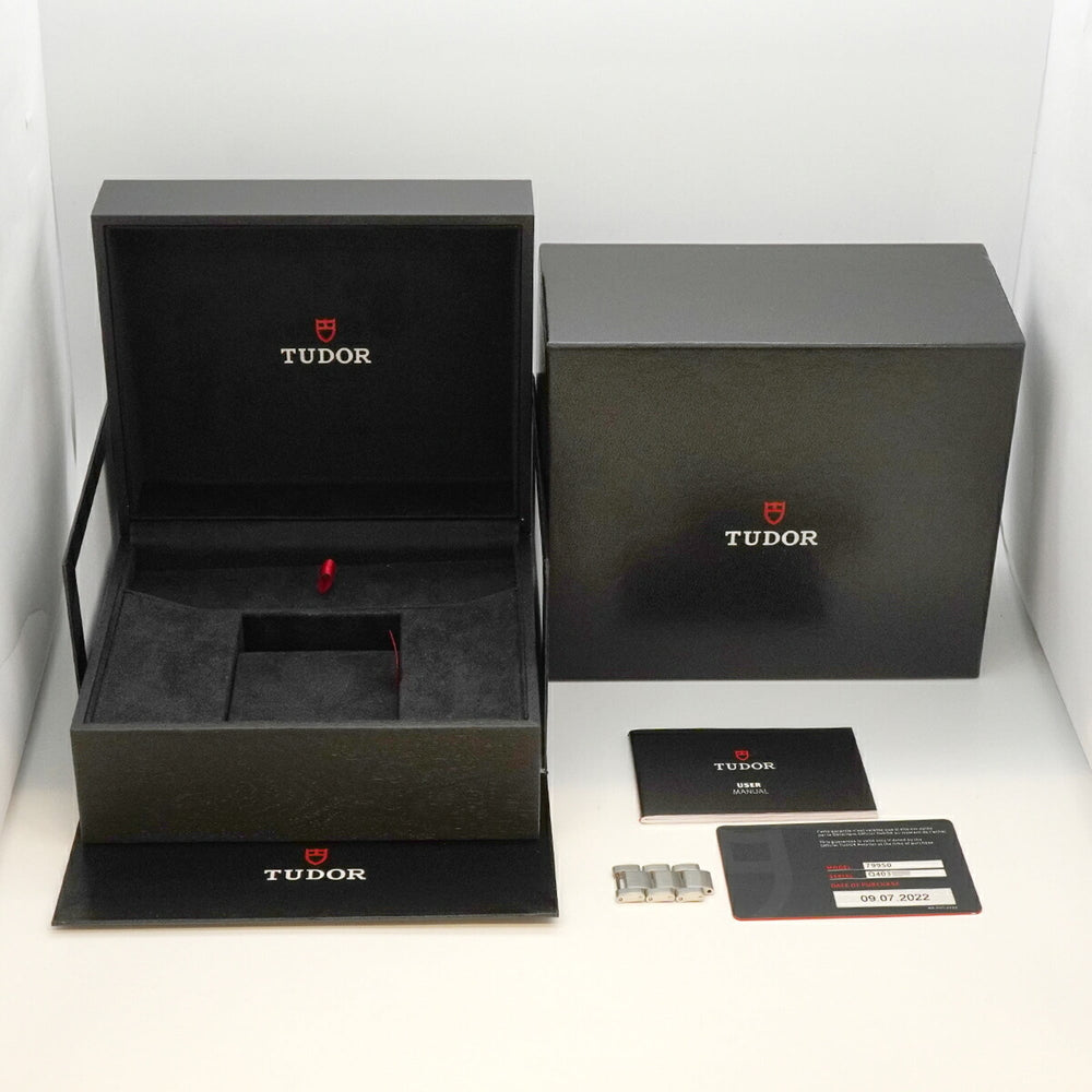 Tudor Ranger 79950 Black Dial Men's Watch — Good