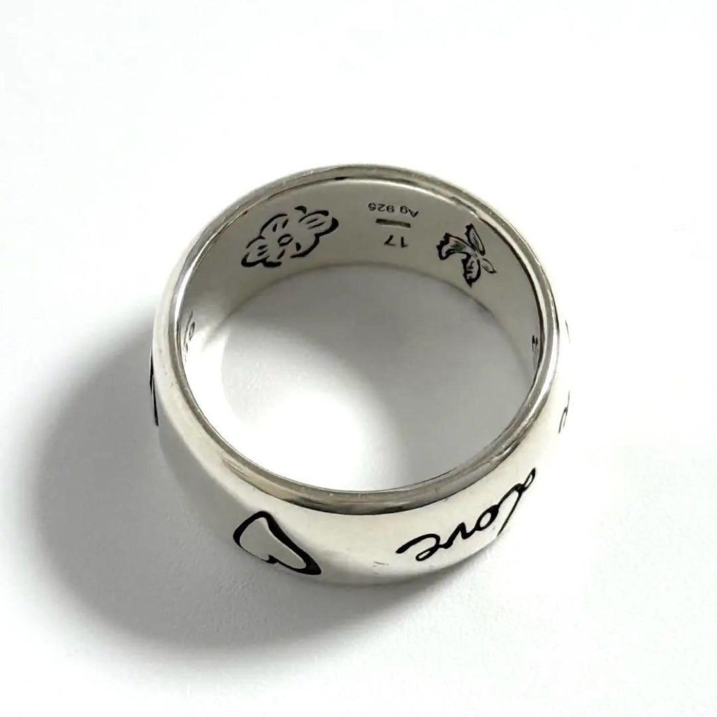 Gucci Men's Blind for Love Ring