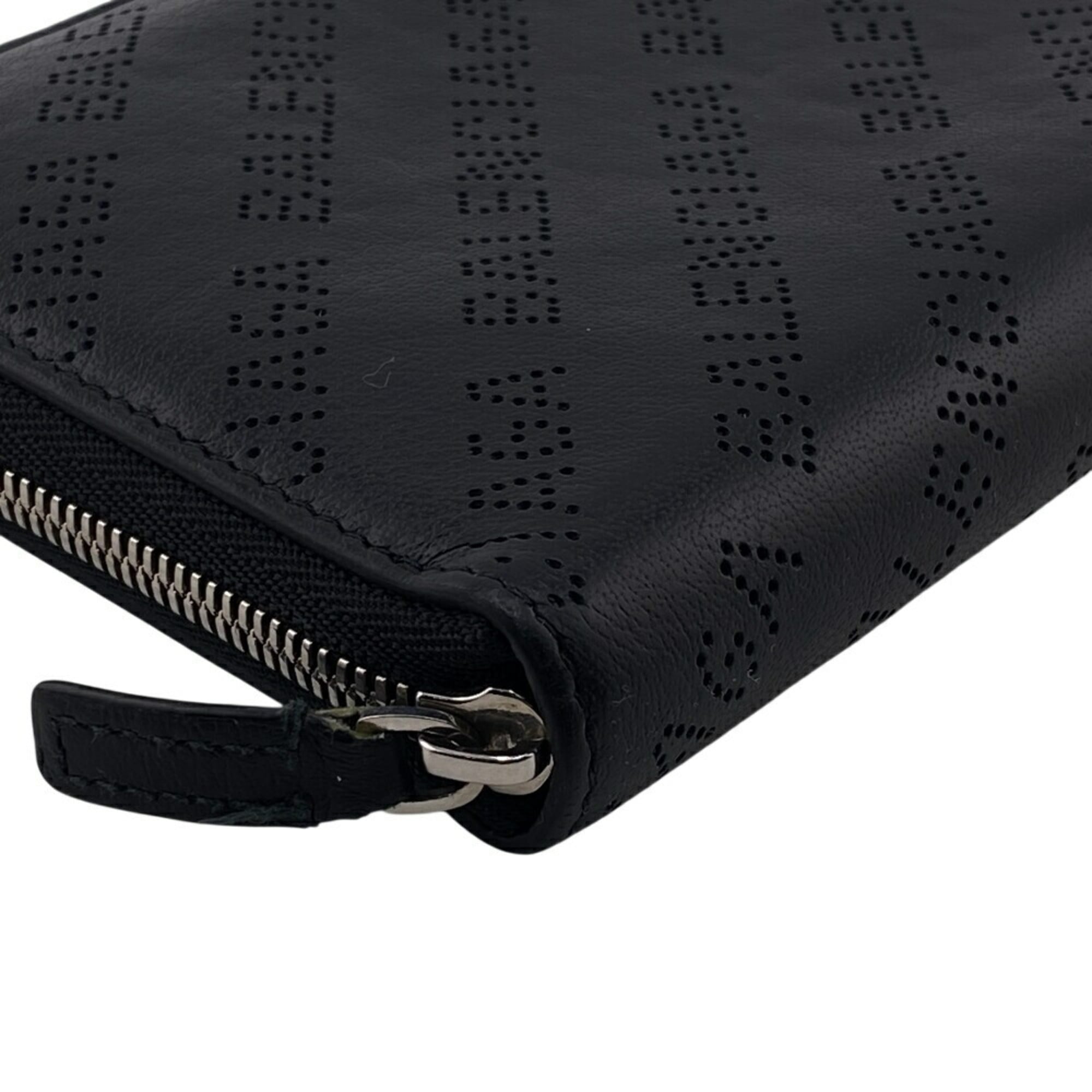 BALENCIAGA Everyday Round Zip Wallet (594317) - Men's, Black