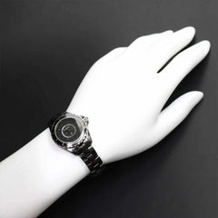 Chanel J12 Intense Black 29mm H4196 Women's Watch, Ceramic Quartz Watch — Very Good
