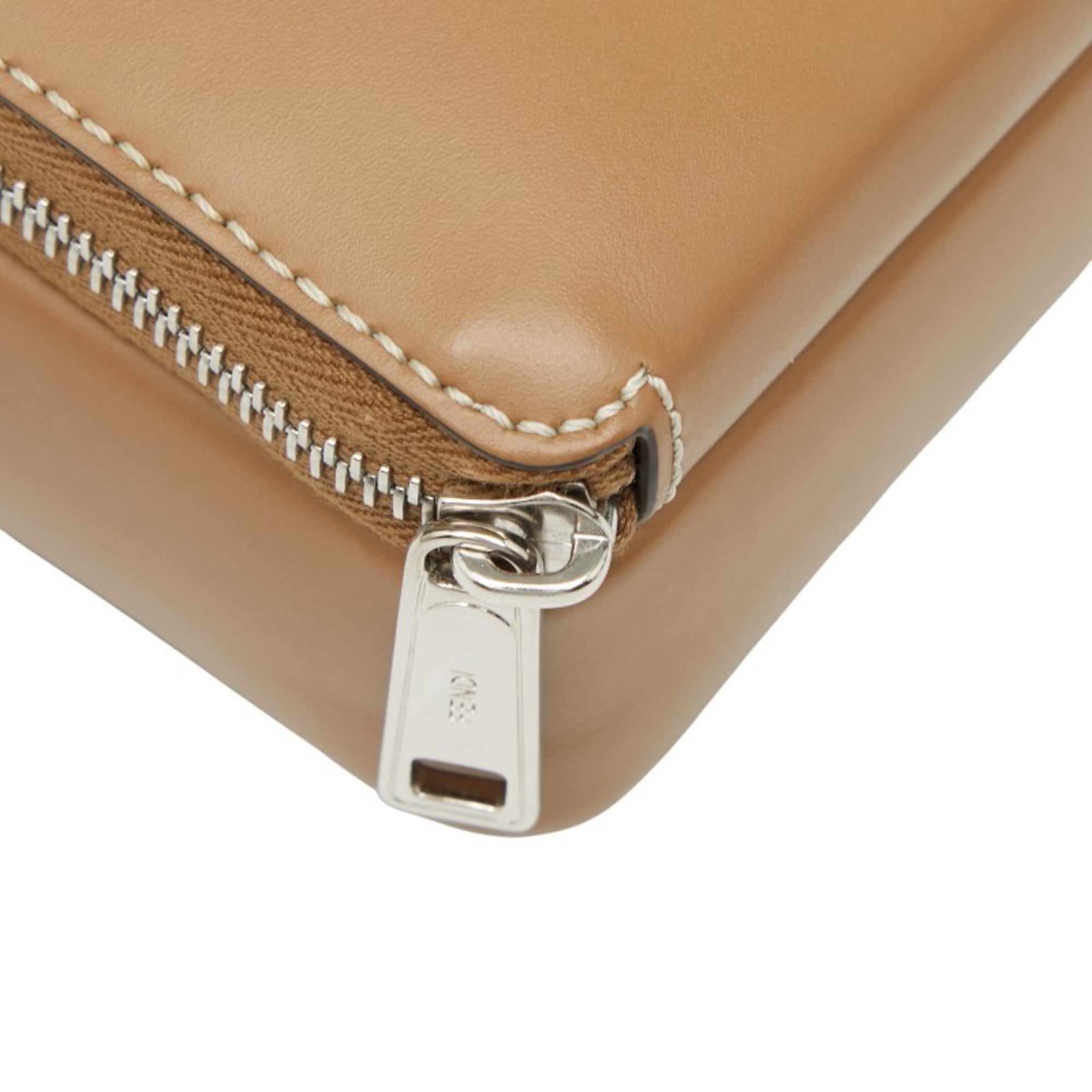 Fendi FF Organizer Camera Case Crossbody Shoulder Bag 7M0357 Brown/Black Leather Women's FENDI