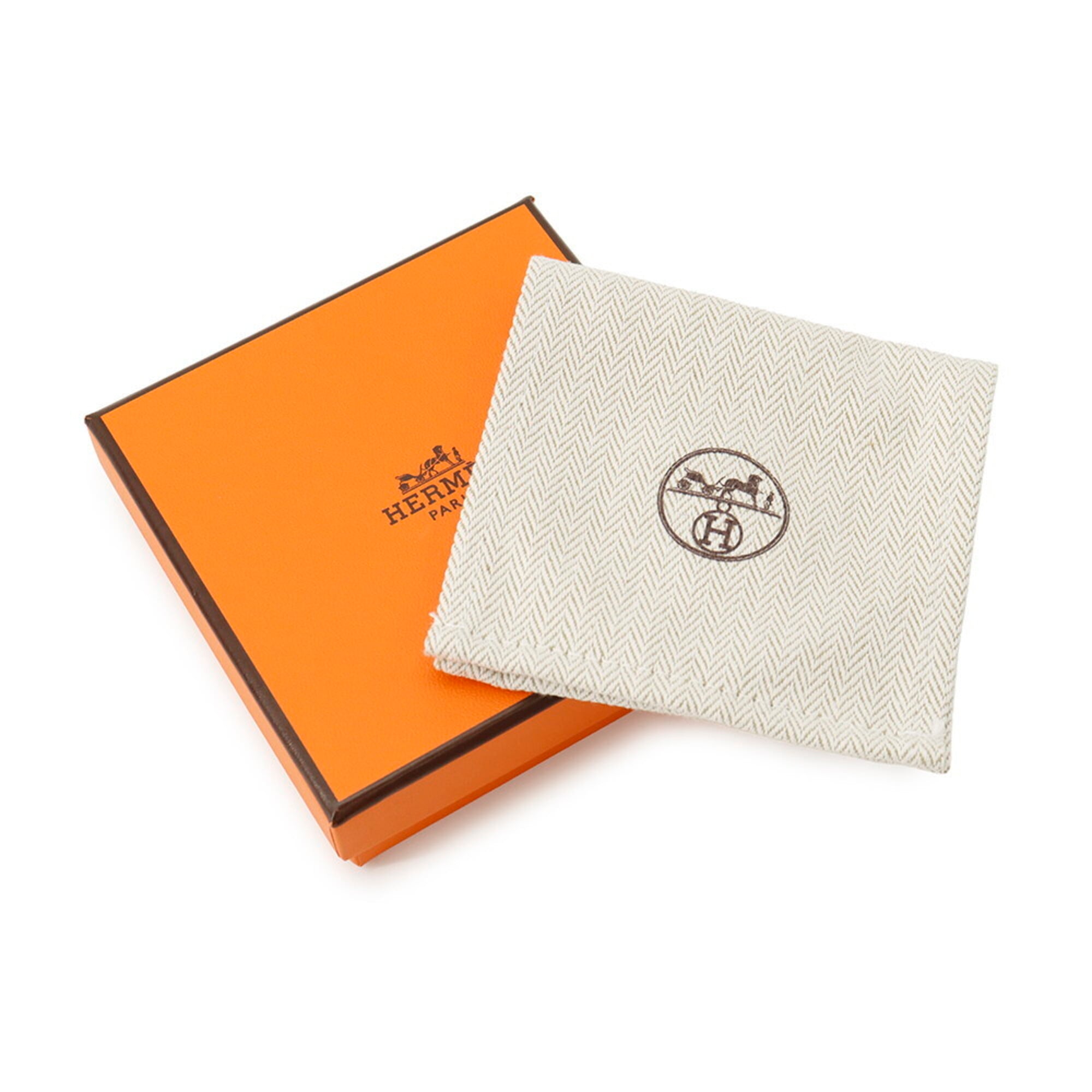 Hermes Mini Kelly Double Tour Bracelet, Bamboo, Chevre Mysore, U stamp, Size T2 — Like New