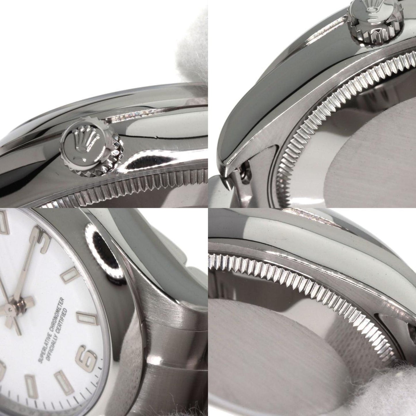 Rolex 177200 Oyster Perpetual 31 Watch Stainless Steel SS Boys