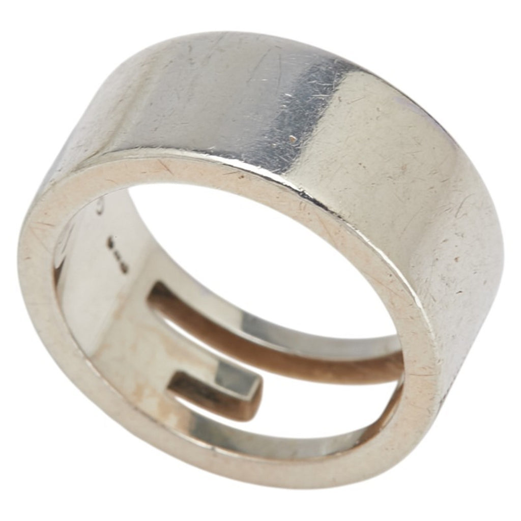 Gucci Branded G Ring #9 SV925 Silver Women's GUCCI