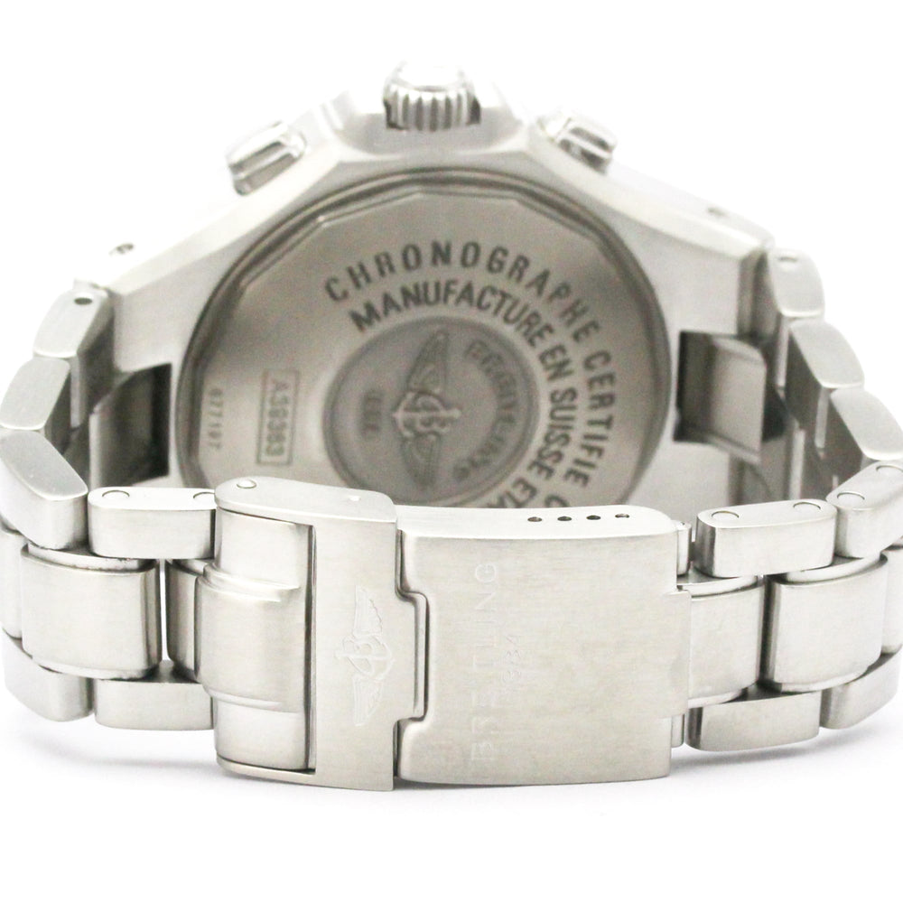 BREITLING Hercules Stainless Steel Automatic Mens Watch A39363 Polished — Very Good