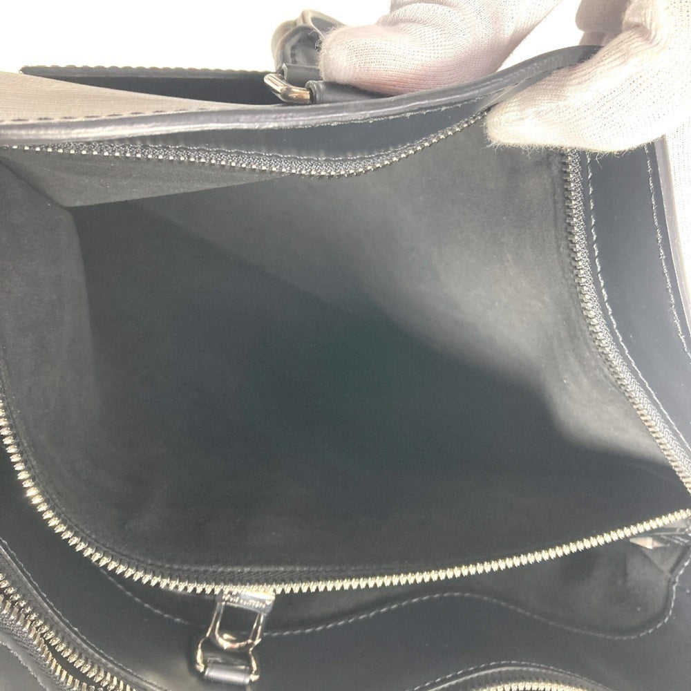 LOUIS VUITTON M58847 Epi Brooks Tote Bag Handbag Shoulder Business Leather Men's Noir Black — Like New