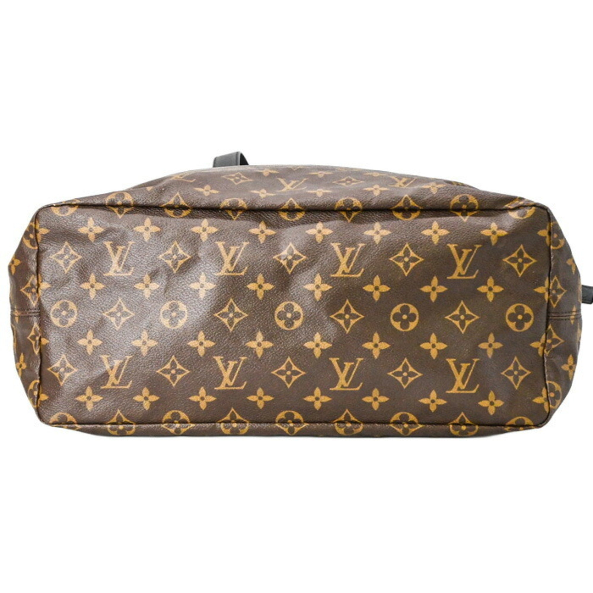LOUIS VUITTON Louis Vuitton Monogram Macassar Cabas Light Tote Bag Canvas Brown M43416 — Like New