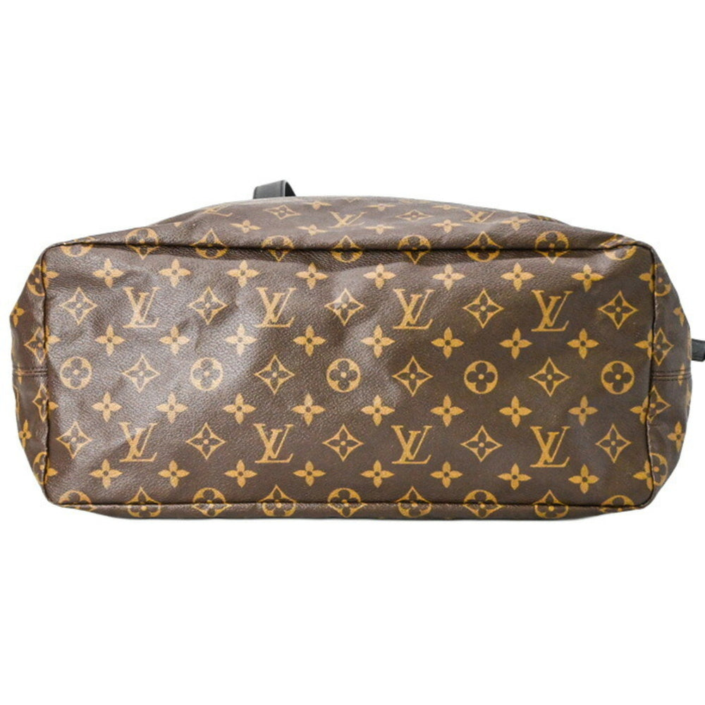 LOUIS VUITTON Louis Vuitton Monogram Macassar Cabas Light Tote Bag Canvas Brown M43416 — Like New