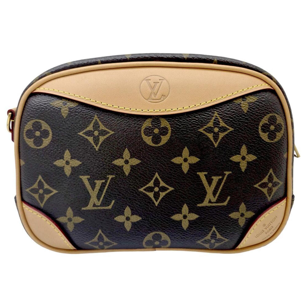 LOUIS VUITTON Louis Vuitton Monogram Deauville Mini M45528 Shoulder Bag Pouch MINI Women's — Like New