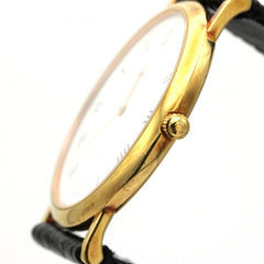 Omega De Ville YG 195.2378 Quartz Watch — Good
