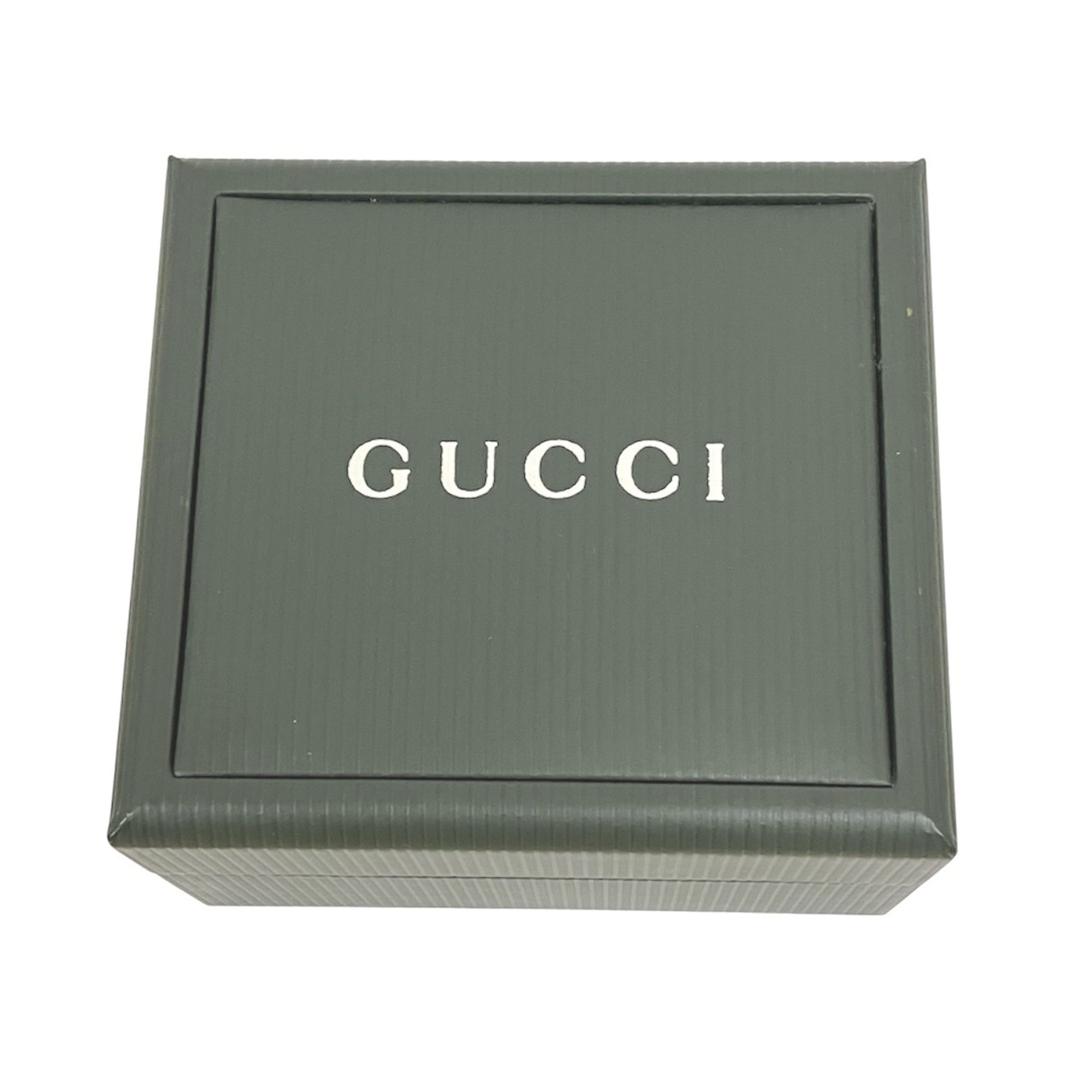 Gucci GUCCI watch, total weight 24g, stainless steel, genuine leather strap, quartz movement, white dial, 6300L — Good