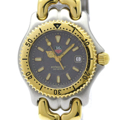 TAG HEUER Sel 200M Gold Plated Steel Ladies Watch WG1320 Polished — Very Good