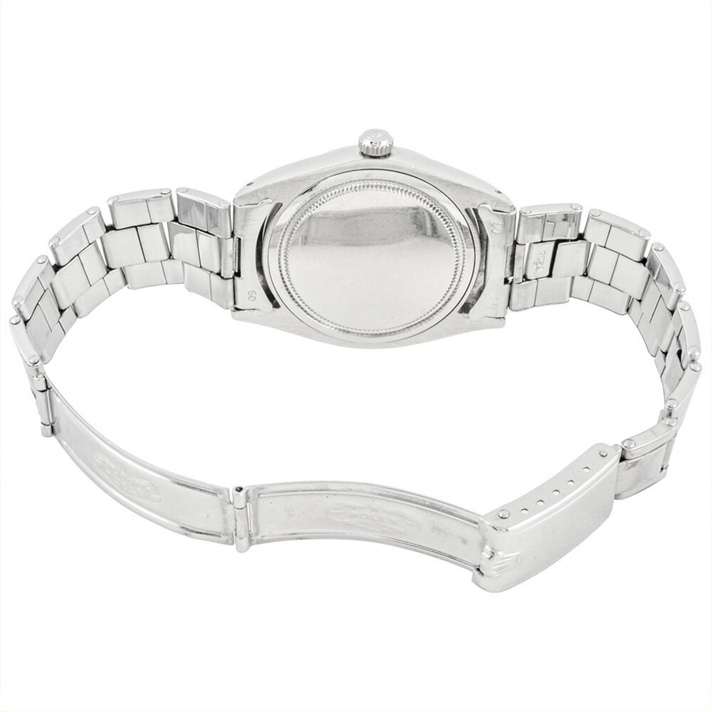 Rolex ROLEX 6694 Oysterdate Precision 22***** (circa 1967) Hand-wound Silver Dial Women's Watch