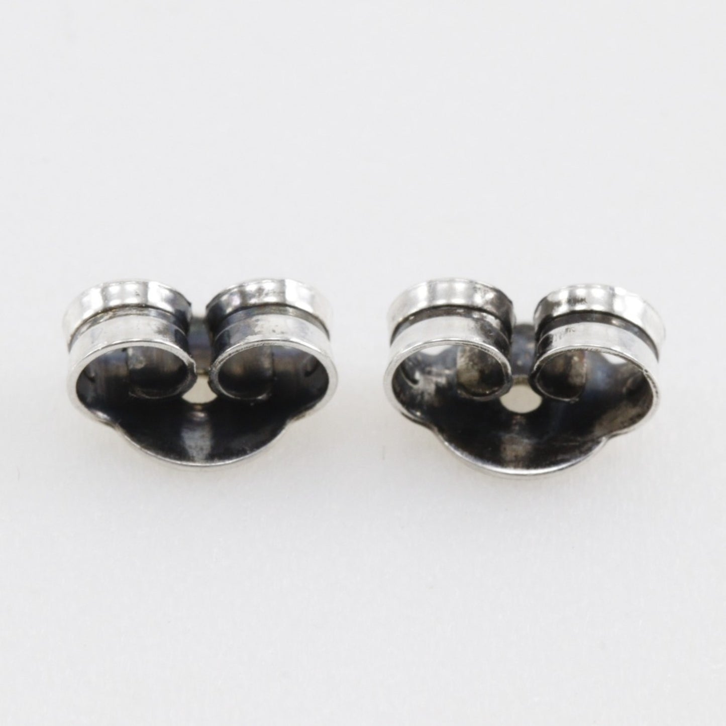 Gucci Interlocking G Earrings, Silver, Approx. 2.9g, G, Unisex