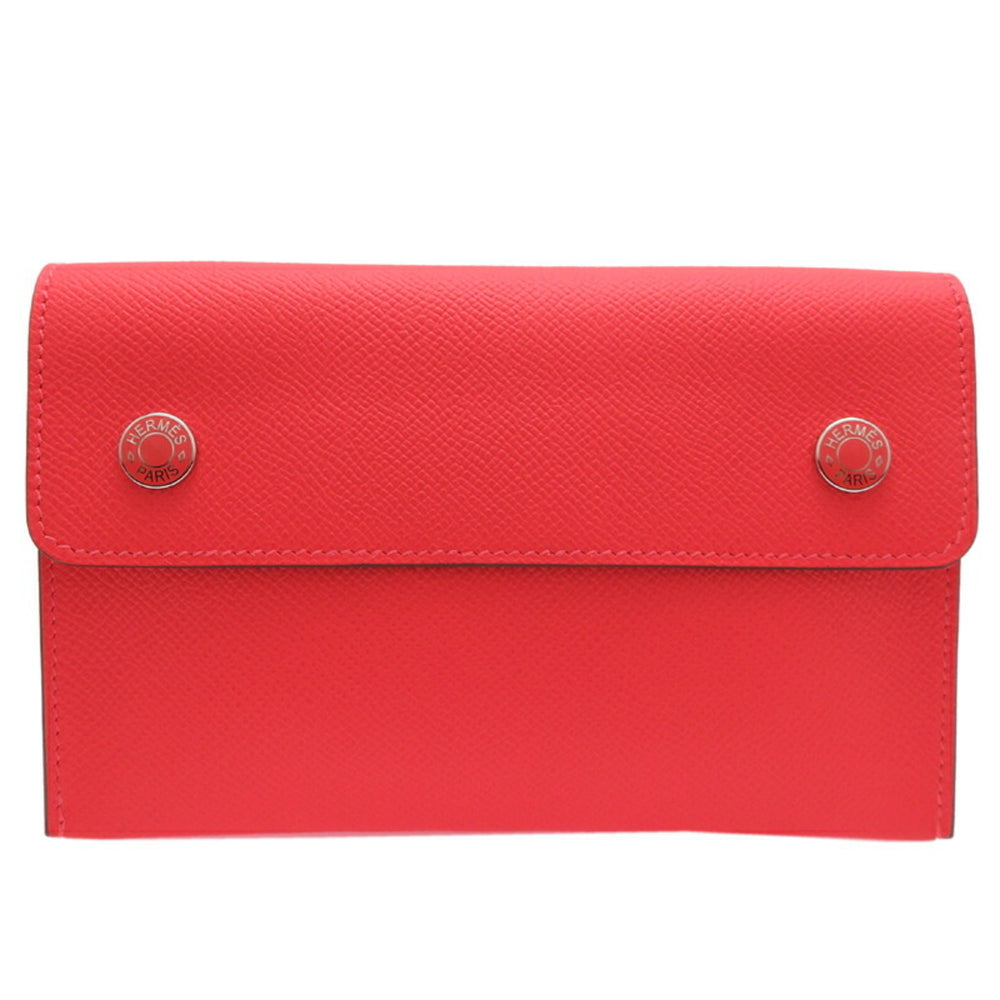 Hermes Unused W Stamp 2024 Nap to Go Women's Shoulder Bag Epsom Orange Field — New - Store Return
