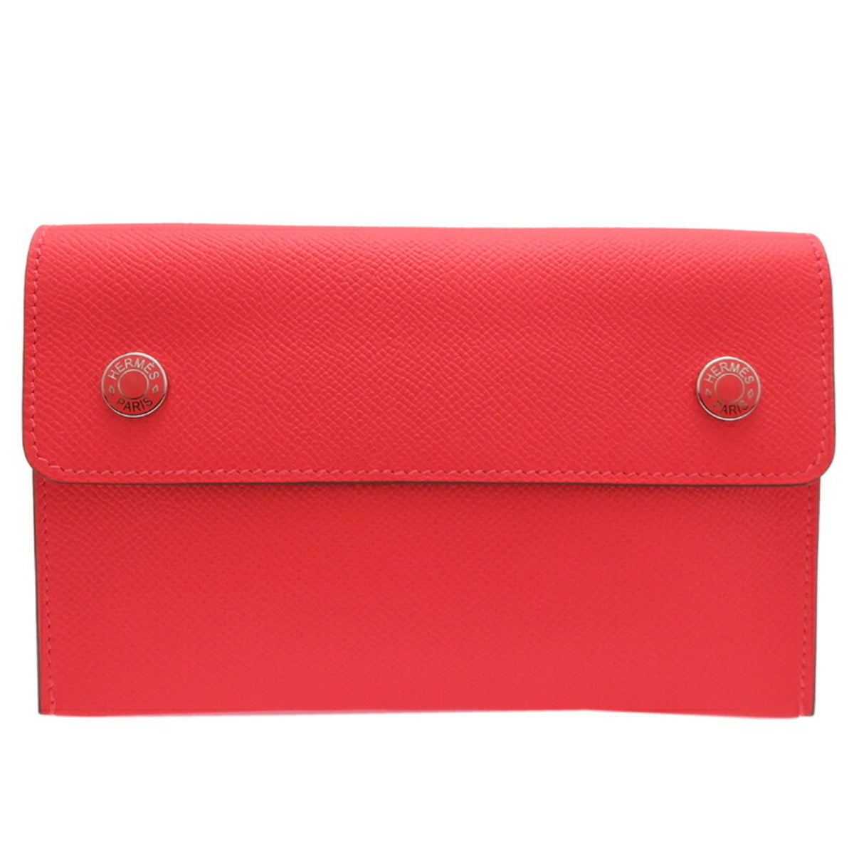 Hermes Unused W Stamp 2024 Nap to Go Women's Shoulder Bag Epsom Orange Field — New - Store Return