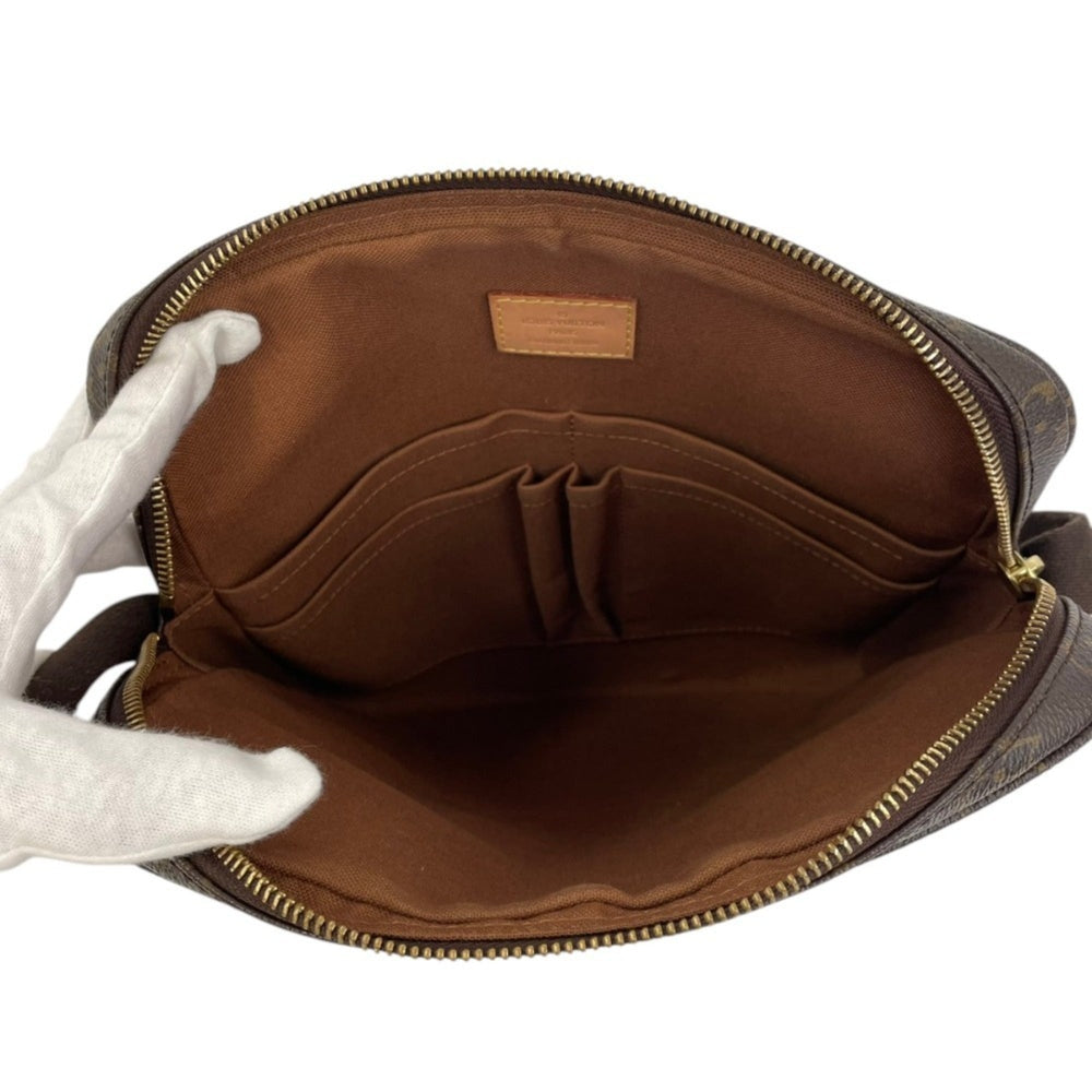 LOUIS VUITTON Trotta Beaucoup Monogram Shoulder Bag M97037 Brown (Men's & Women's) — Like New