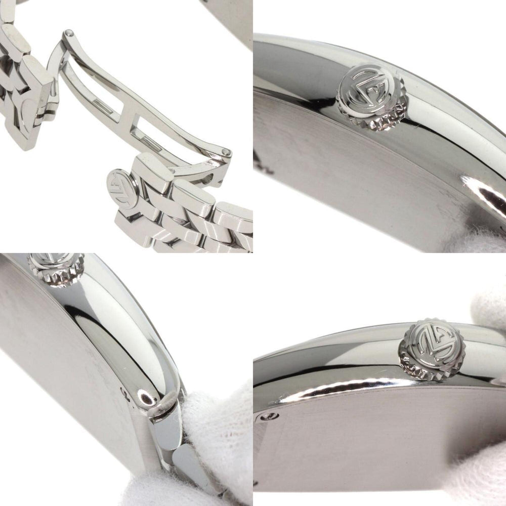 Franck Muller 1750S6 Tonneau Curvex Watch Stainless Steel SS Ladies FRANCK MULLER — Very Good