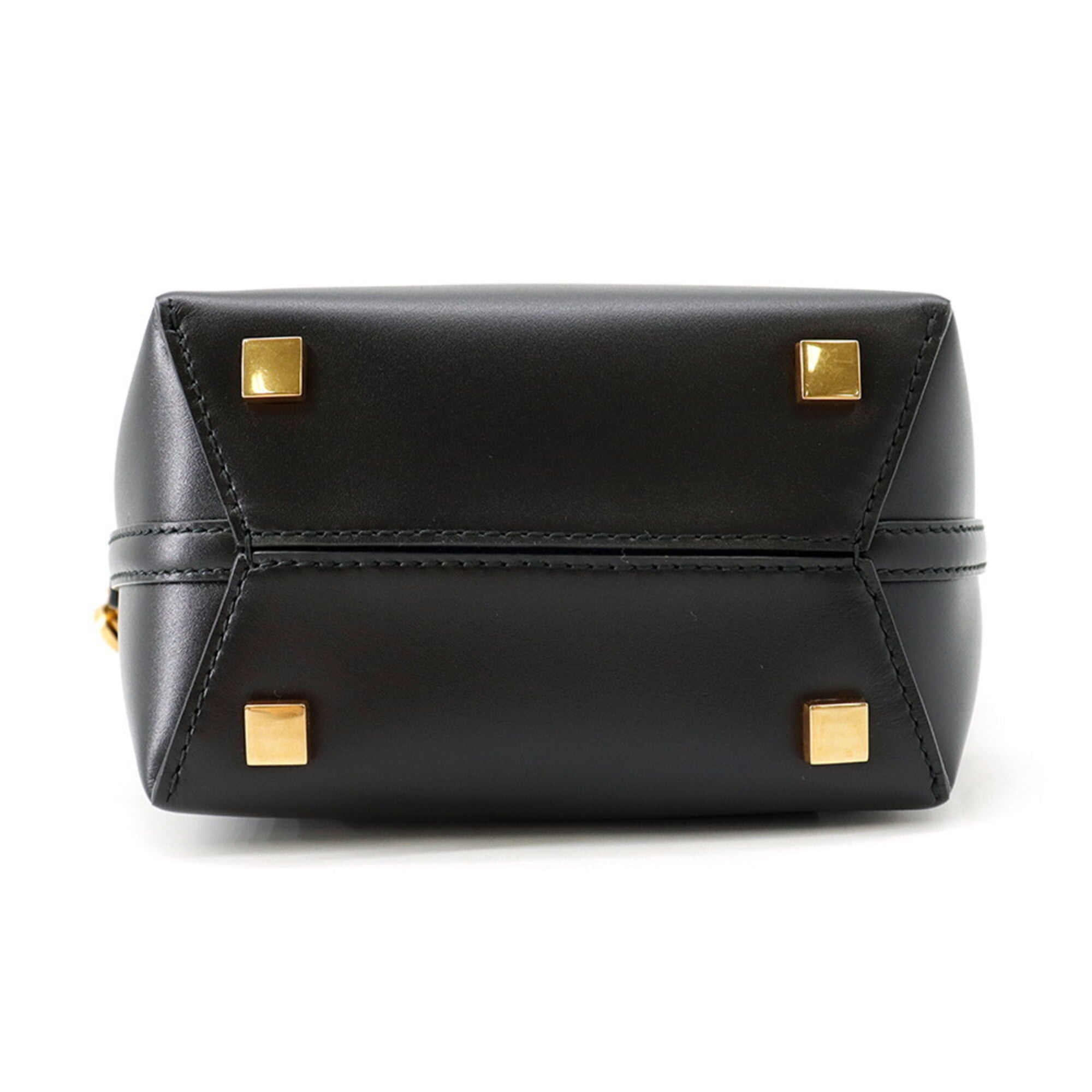 Yves Saint Laurent Saint Laurent Paris Handbag LE 37 Mini Bucket Bag Calf Leather 765870 SAINT LAURENT PARIS Black 2-way — Like New