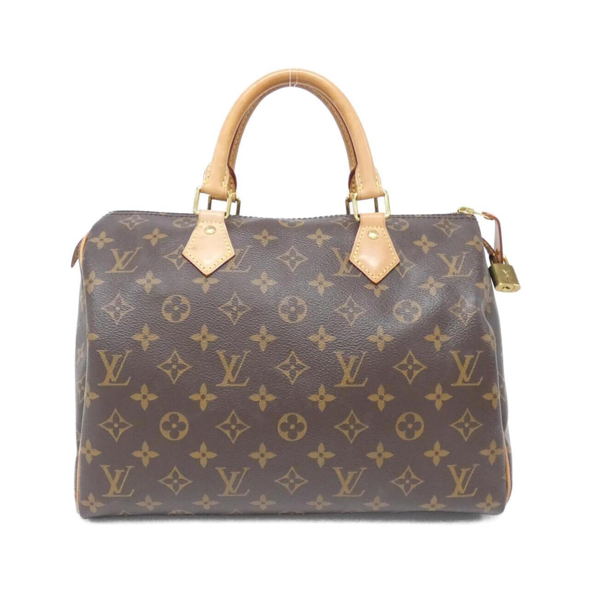 Louis Vuitton Monogram Speedy 30cm Boston Bag M41108