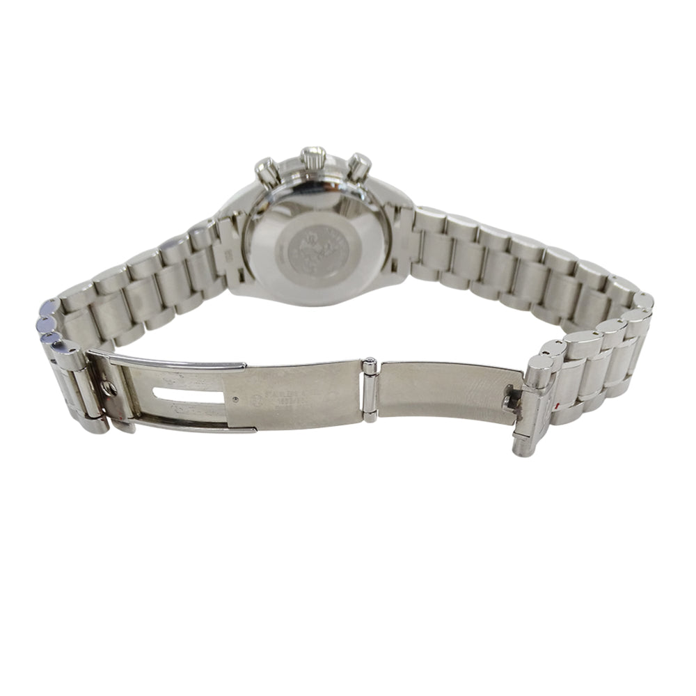 Omega Speedmaster 3523.30 Men's Watch, Brand Name, Triple Calendar, Automatic Winding, Stainless Steel (SS), Silver — Good
