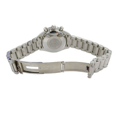 Omega Speedmaster 3523.30 Men's Watch, Brand Name, Triple Calendar, Automatic Winding, Stainless Steel (SS), Silver — Good