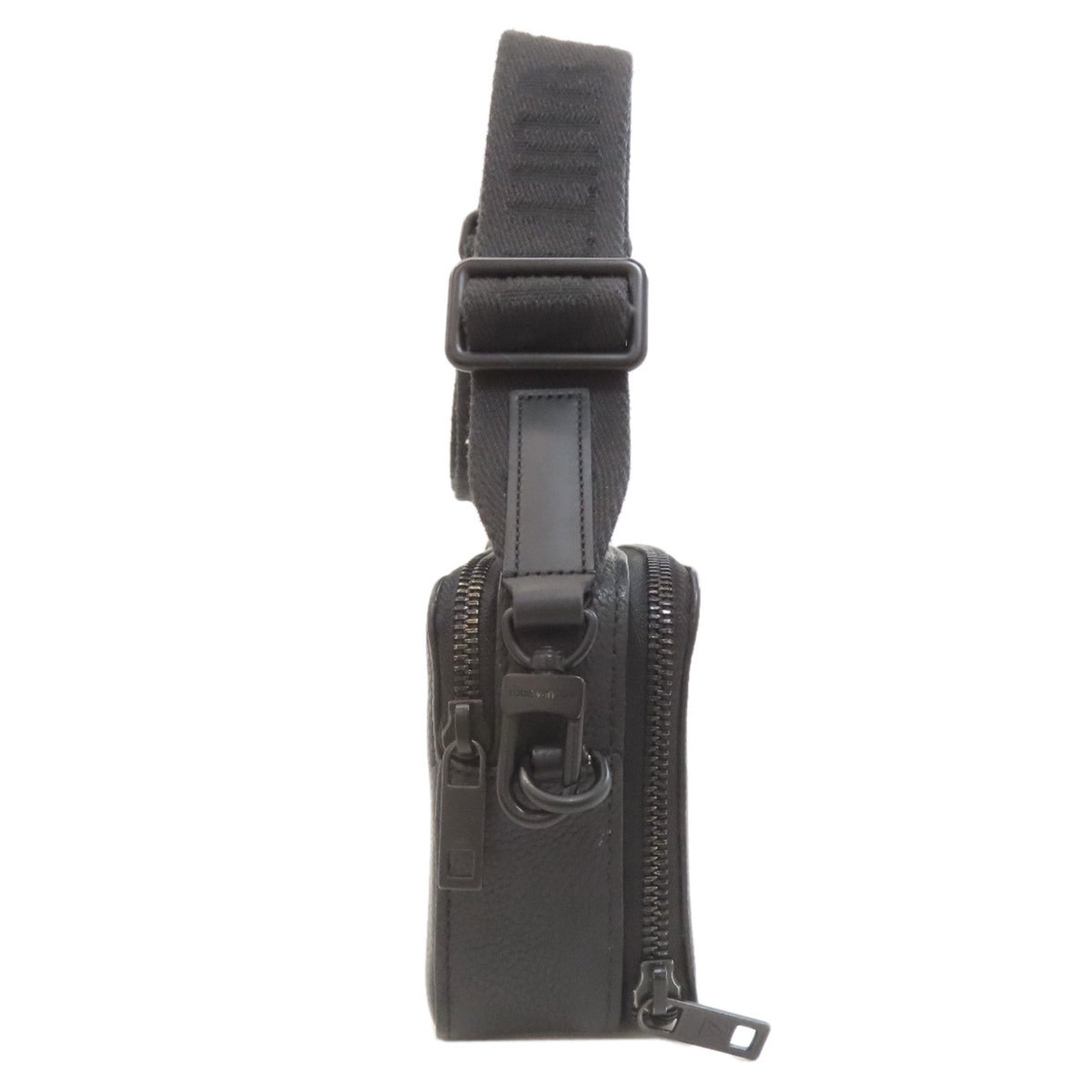 Louis Vuitton M59161 Alpha Wearable Wallet Aerogram Shoulder Bag Taurillon Men's LOUIS VUITTON